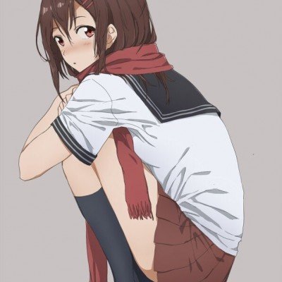 老虎入水会收耳朵